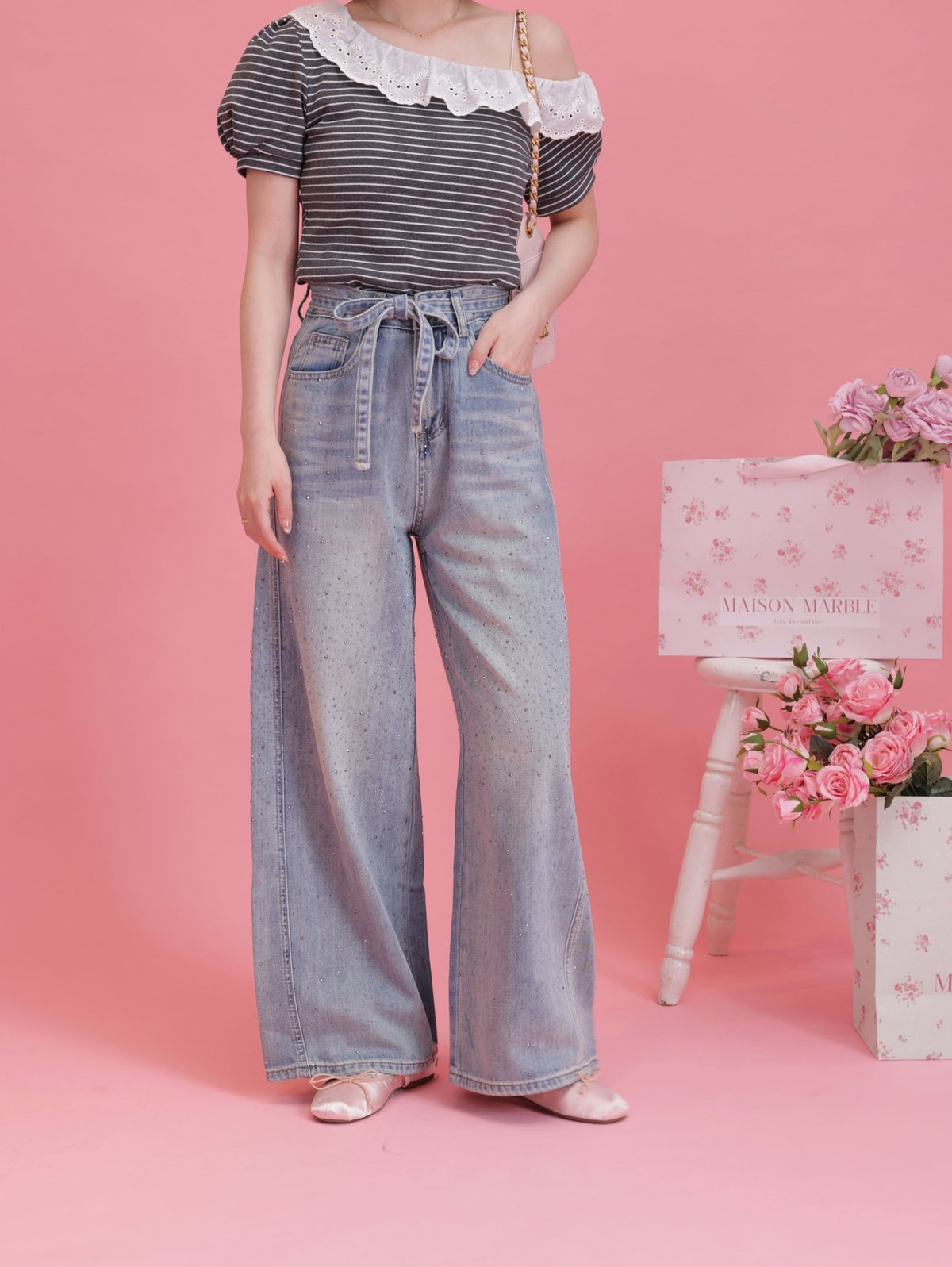 Bottoms – MAISON MARBLE