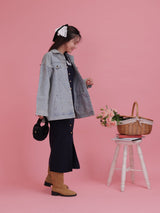 Kira Kira Denim Jk - MAISON MARBLE