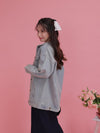 Kira Kira Denim Jk - MAISON MARBLE