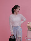 Kushu Kushu Sheer Tops - MAISON MARBLE
