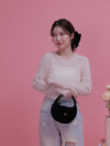 Kushu Kushu Sheer Tops - MAISON MARBLE