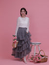 Kushu Kushu Sheer Tops - MAISON MARBLE