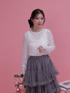 Kushu Kushu Sheer Tops - MAISON MARBLE