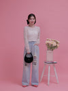 Kushu Kushu Sheer Tops - MAISON MARBLE