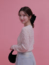 Kushu Kushu Sheer Tops - MAISON MARBLE