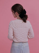 Kushu Kushu Sheer Tops - MAISON MARBLE