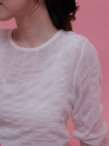 Kushu Kushu Sheer Tops - MAISON MARBLE