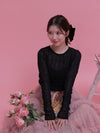 Kushu Kushu Sheer Tops - MAISON MARBLE