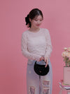 Kushu Kushu Sheer Tops - MAISON MARBLE