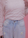 Kushu Kushu Sheer Tops - MAISON MARBLE
