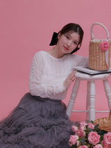 Kushu Kushu Sheer Tops - MAISON MARBLE