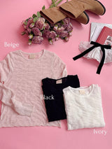Kushu Kushu Sheer Tops - MAISON MARBLE