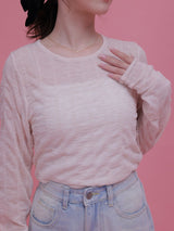 Kushu Kushu Sheer Tops - MAISON MARBLE