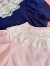 Lace Collar Tops Lina - MAISON MARBLE