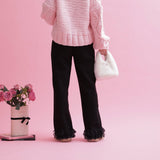 Lace Cozy Pants - MAISON MARBLE