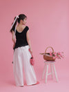 Lace Frill Tops - MAISON MARBLE