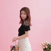 Lace Frill Tops - MAISON MARBLE