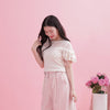 Lace Frill Tops - MAISON MARBLE
