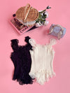 Lace Inner Tank - MAISON MARBLE