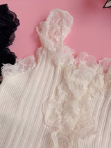 Lace Inner Tank - MAISON MARBLE
