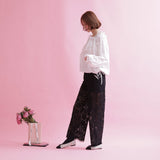 Lace Layering Pants - MAISON MARBLE