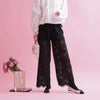 Lace Layering Pants - MAISON MARBLE