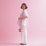 Lace Layering Pants - MAISON MARBLE