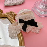 Lace Ribbon Clip - MAISON MARBLE