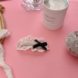 Lace Ribbon Pin - MAISON MARBLE