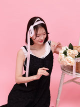 Lace Sheer Dress - MAISON MARBLE