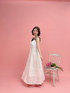 Lace Sheer Dress - MAISON MARBLE
