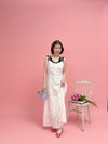 Lace Sheer Dress - MAISON MARBLE