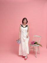 Lace Sheer Dress - MAISON MARBLE