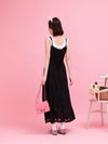 Lace Sheer Dress - MAISON MARBLE