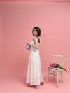 Lace Sheer Dress - MAISON MARBLE