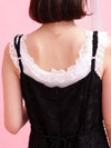 Lace Sheer Dress - MAISON MARBLE