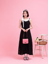 Lace Sheer Dress - MAISON MARBLE