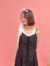 Lace Sheer Dress - MAISON MARBLE