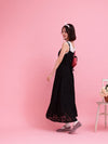 Lace Sheer Dress - MAISON MARBLE