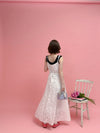 Lace Sheer Dress - MAISON MARBLE