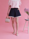 Lace Short Pants - MAISON MARBLE