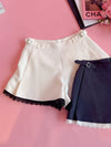 Lace Short Pants - MAISON MARBLE