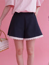 Lace Short Pants - MAISON MARBLE