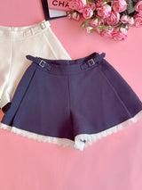 Lace Short Pants - MAISON MARBLE