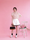 Lace Short Pants - MAISON MARBLE