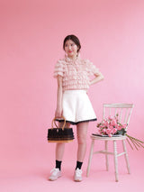 Lace Short Pants - MAISON MARBLE
