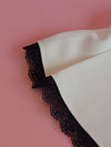 Lace Short Pants - MAISON MARBLE