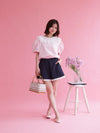Lace Short Pants - MAISON MARBLE