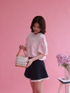 Lace Short Pants - MAISON MARBLE