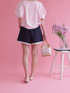 Lace Short Pants - MAISON MARBLE